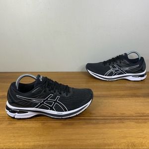 Asics GT-2000 9 Black White Womens Road Running Shoe 
Size 9.5